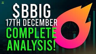 $BBIG- ALL YOU NEED TO KNOW TODAY! BBIG Stock Full Analysis 17 December | Stox 101 USA