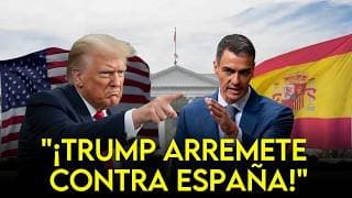 Trump Critica Duramente a España por No Pagar en la OTAN