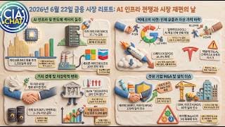 빅테크의 위기와 실물 인프라의 역습! AI 폭등주의 실체
