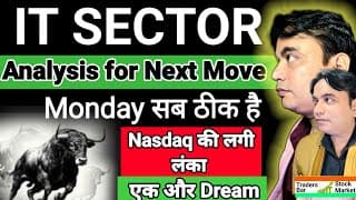 Itbees analysis for monday ? IT sector में क्या ?