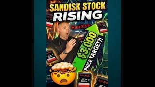 Analyst Says Sandisk Could TRIPLE to $3,000! 😮