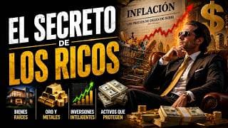 ¿Cómo los RICOS ganan DINERO con la INFLACIÓN? | DIVIDENDOS