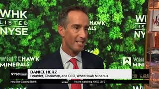 WhiteHawk Minerals CEO Daniel Herz Discusses Firm's Trading Debut on NYSE