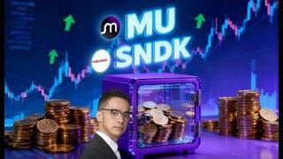美光財報大喜 賣得貴 賣得動 還能繼續漲價 英偉達獨漲 升級成 整條鏈條一起漲,黃金白銀比特幣 跌破關鍵位 資金撤離“貨幣貶值交易” #期權 #美股 #美股交流群