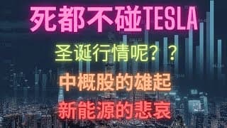 【美股投资】近期股市走势看法，各大版块分析。中概股雄起。Li，NIO，XPEV，Tesla死都别碰。#tesla #investing #stockmarket