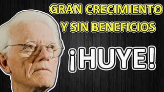 EVITA LAS ACCIONES DE EMPRESAS PROMETEDORAS. Peter Lynch en español.