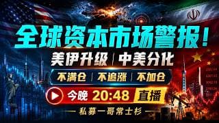 地表最强的美股能高位震荡洗盘成功吗？中国市场反弹被命中，风险就在真伪科技强分化！（105期）
