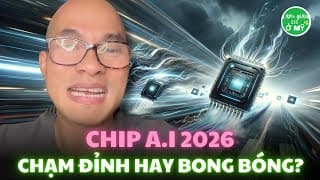 2026: Cổ Phiếu Chip AI Bùng Nổ Hay Chạm Đỉnh? Chọn Mã Nào cho 2026?