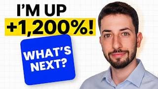 I’m Up 1,200% on This AI Stock. Here’s What I’m Doing Now