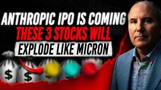 Dan Ives - You Can’t Buy Anthropic Yet — But These 3 Stocks Set To Explode Before The IPO - Act Fast