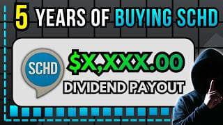 I Bought The SCHD ETF Daily For 5 Years Straight... INSANE Results Revealed!