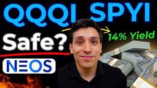 Is QQQI & SPYI SAFE to Live Off Dividends in Retirement? (2026)
