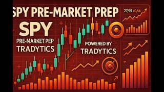 $SPY Pre-Market Prep: Thin Gamma, Take Two!