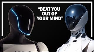 Elon Musk’s AI Dreams Interrupted By TERRIFYING Killer New Robot