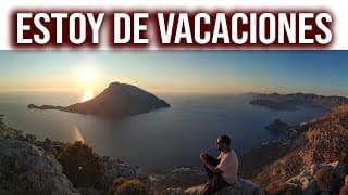 Por qué ya no subo videos? Qué pasa con mi canal? He dejado YouTube? - No, estoy de vacaciones!