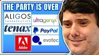 Memory Is Done. Quantum Is Next. Coreweave, Paypal, Tenx Ultragenyx, Evotec Stock | Martin Shkreli