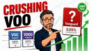This Vanguard ETF Is Crushing VOO — And Costs Less Than VOOG