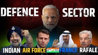 भारत पर हमले की धमकी, कितने राफेल मारे DEFENCE SECTOR ANALYSIS! TRADERS BAR STOCK MARKET