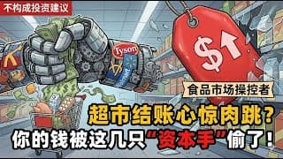 美国超市账单越来越贵？不是你的错觉，是有人在“合法抢劫”