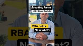 RBA holds. Now what?