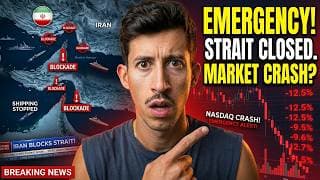 Iran Closing Strait of Hormuz | Stock Market Emergency Update