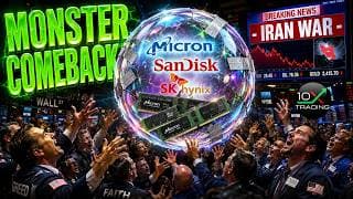 💥 MONSTER COMEBACK – DIESE AKTIEN JETZT KAUFEN ⁉️💥 AMD 💥 Nvidia SanDisk Tesla SpaceX Bitcoin