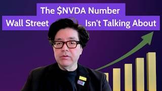 Tom Lee: The $NVDA Number Wall Street Isn't Talking About