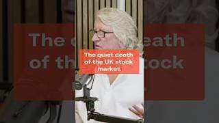 Is Britain selling off its stock market?