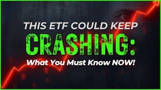 These ETFs Could Keep Crashing: What You Must Know NOW! (Clip)