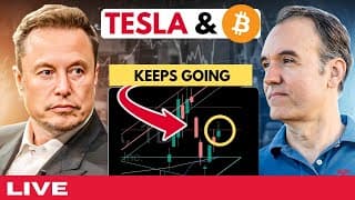 Tesla keeps going!