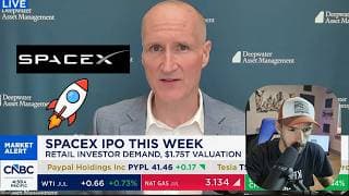 ANALISTA TOP DE WALL STREET: SPACEX VA A EXPLOTAR AL ALZA EL VIERNES EN SU OFERTA PÛBLICA INICIAL !!