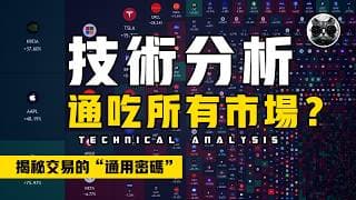 交易的底層邏輯是相通的？看懂這3點，一套系統通吃所有市場！技術分析實戰教學，看透K線背後的“人性博弈”