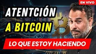 Esto es buenísimo para Bitcoin y la bolsa lo confirma