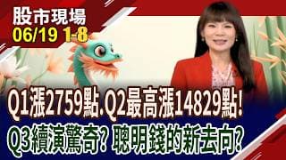 台股位處13000點區間盤?主旋律仍圍繞在AI 擴散效應偏多操作?適逢13個月滿足點 有轉折疑慮嗎?｜20260619(第1/8段)股市現場*曾鐘玉(孔祥慈×謝晨彥×劉健宇)