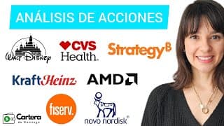 ANÁLISIS TÉCNICO DE ACCIONES PARA NO PERDER DINERO:  AMD, NOVO NORDISK, CVS, STRATEGY y WALT DISNEY