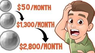 Create a Dividend Snowball → Live Off Dividends (the fastest way!)