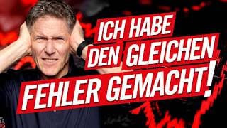 90% der Privatanleger verlieren! Ich habe den Fehler auch gemacht!