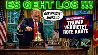 🚨 TRUMP: SHORTS HABEN EIN GROSSES PROBLEM 💥 Tesla 💥 SpaceX Bitcoin Nvidia Micron Oracle
