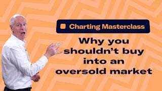 Charting masterclass: oversold does not mean cheap