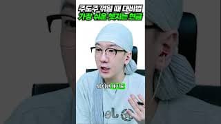 주도주 꺾일 때 대비법, 가장 쉬운 헷지는 현금!