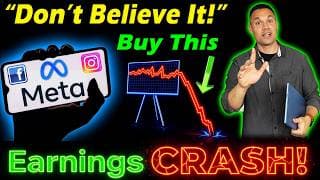 Meta’s Terrible Earnings Report Is A Lie!