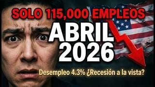 INFORME del EMPLEO NO AGRÍCOLA DE EEUU (Explicado en 5 Pasos)🔥