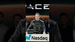 @SpaceX Founder, CEO, CTO & Chairman Elon Musk took the Nasdaq podium on [SPCX] IPO day