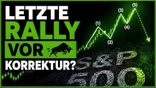 S&P500 SPX Elliott Wellen Technische Analyse - Chart Analyse und Preisprognose