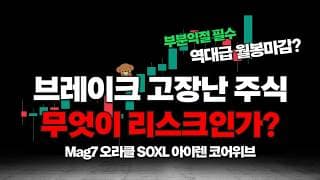 파죽지세로 상승하는 나스닥, 지금 조심해야하는건? (애플 마소 테슬라 엔비디아 구글 아마존 메타 오라클 아이렌 코어위브 나스닥 분석)