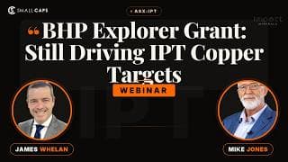 Impact Minerals (ASX:IPT) webinar: Broken Hill copper and Dora East update