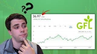 GFL Environmental (GFL) Stock: Why I'm Very Close To Buying