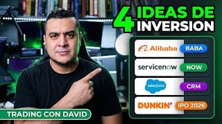 4 Ideas de Inversión