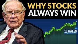 Warren Buffett: Why Stocks Are The Best Way To Get Rich