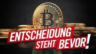 Bitcoin: Das MUSS jetzt passieren!